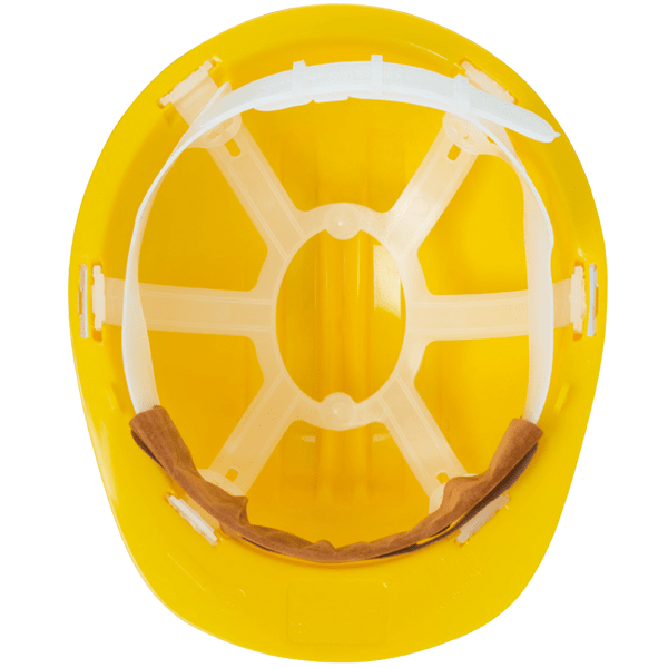 casco seguridad amarillo 5 rs